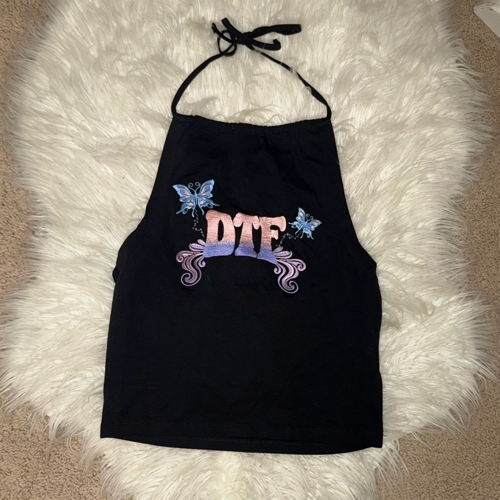 NWT Dollskill DTF Halter Top.